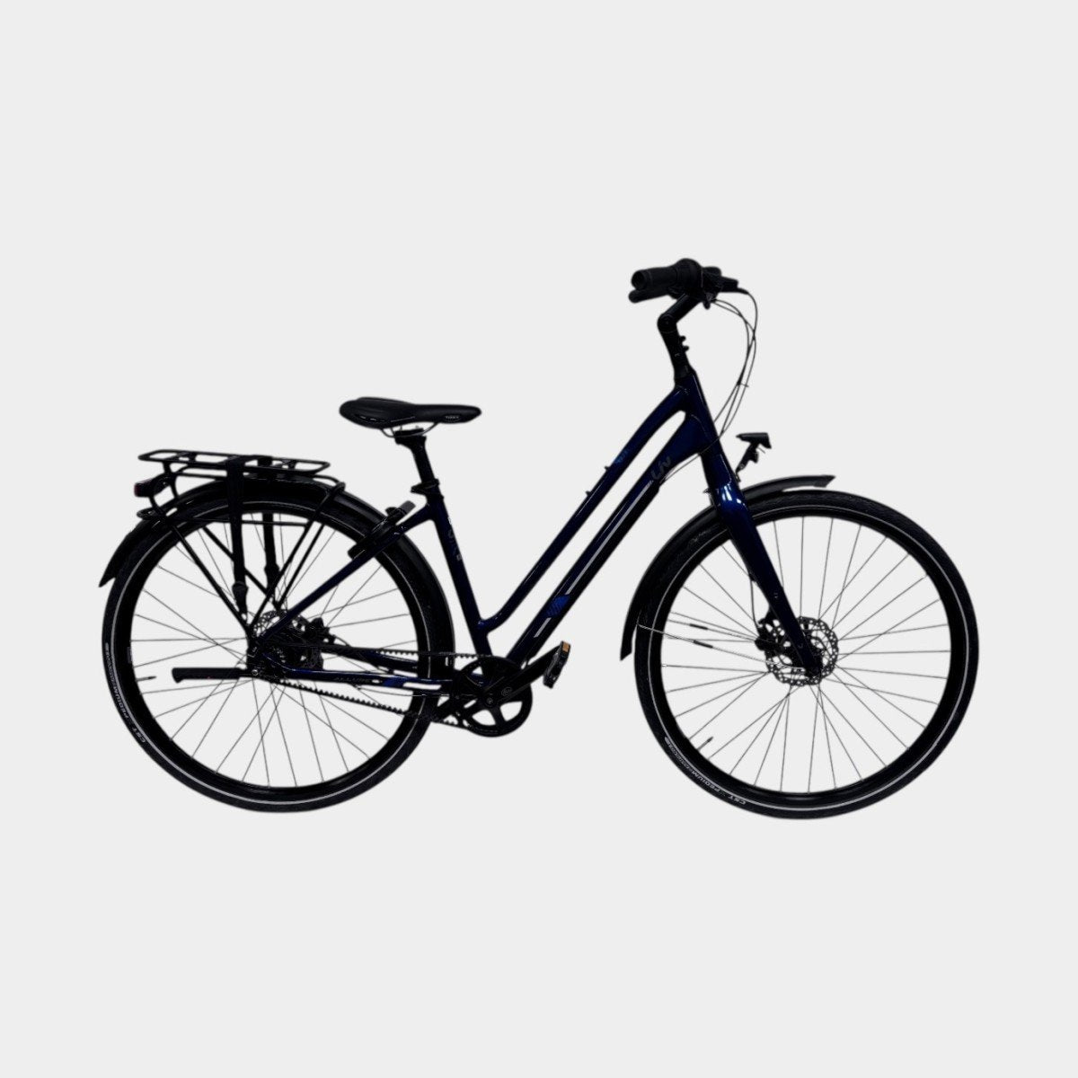 Liv Allure CS 3 Damesfiets 44cm / S Blauw 2023 Gebruikt