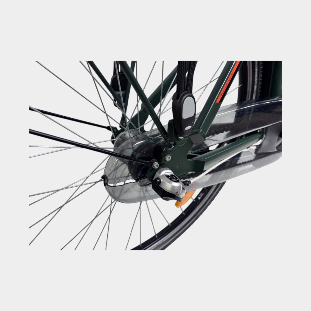 Bike Fun Kids Urban Grunge Jongensfiets 24'' Groen 2024 Gebruikt