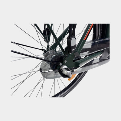Bike Fun Kids Urban Grunge Jongensfiets 24'' Groen 2024 Gebruikt