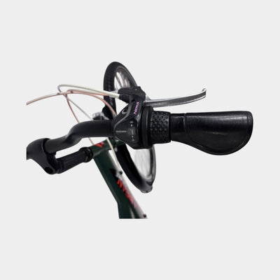 Bike Fun Kids Urban Grunge Jongensfiets 24'' Groen 2024 Gebruikt