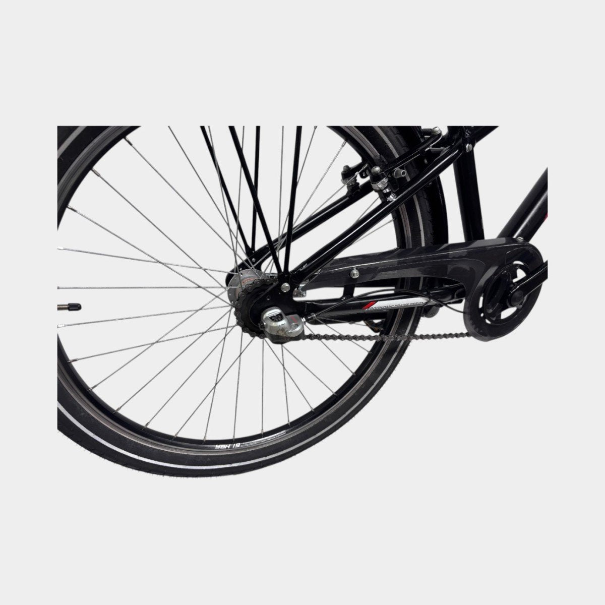 Puky Cyke 24-3 Jongensfiets 24'' Zwart 2024 Gebruikt