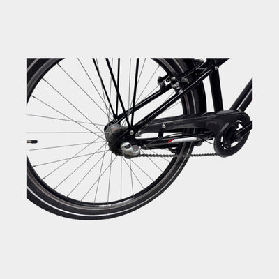Puky Cyke 24-3 Jongensfiets 24'' Zwart 2024 Gebruikt