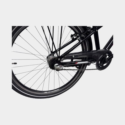 Puky Cyke 24-3 Jongensfiets 24'' Zwart 2024 Gebruikt