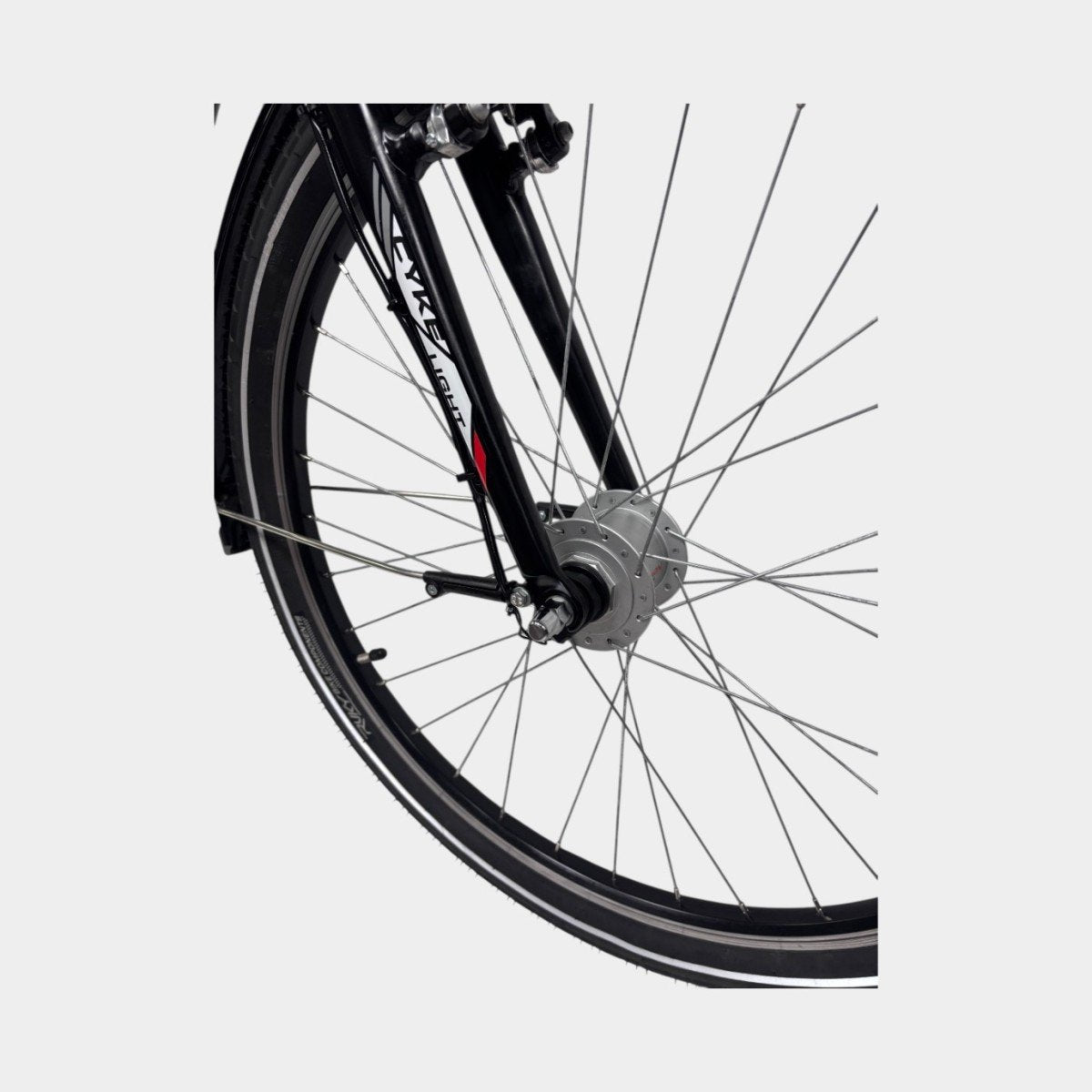 Puky Cyke 24-3 Jongensfiets 24'' Zwart 2024 Gebruikt