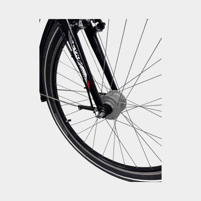 Puky Cyke 24-3 Jongensfiets 24'' Zwart 2024 Gebruikt