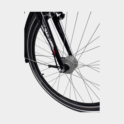 Puky Cyke 24-3 Jongensfiets 24'' Zwart 2024 Gebruikt