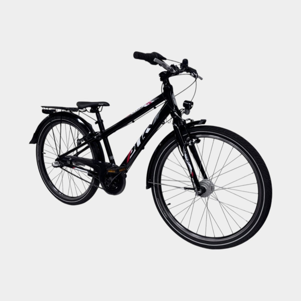 Puky Cyke 24-3 Jongensfiets 24'' Zwart 2024 Gebruikt