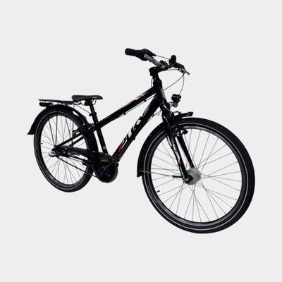 Puky Cyke 24-3 Jongensfiets 24'' Zwart 2024 Gebruikt
