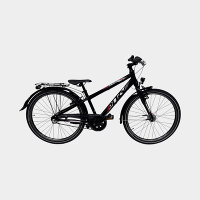 Puky Cyke 24-3 Jongensfiets 24'' Zwart 2024 Gebruikt
