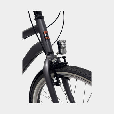 Bike Fun Kids No Rules No Limits Jongensfiets 24'' Grijs 2025 Gebruikt