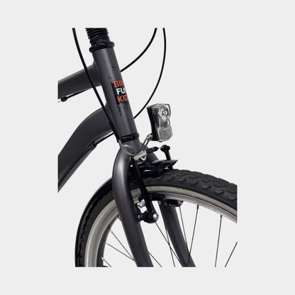 Bike Fun Kids No Rules No Limits Jongensfiets 24'' Grijs 2025 Gebruikt