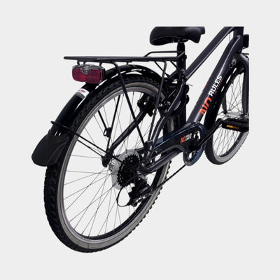 Bike Fun Kids No Rules No Limits Jongensfiets 24'' Grijs 2025 Gebruikt