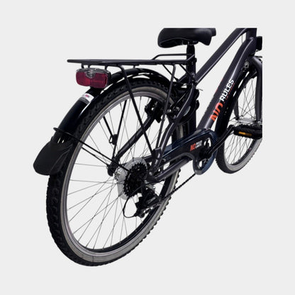 Bike Fun Kids No Rules No Limits Jongensfiets 24'' Grijs 2025 Gebruikt