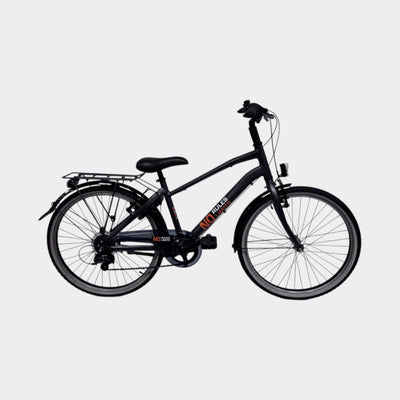 Bike Fun Kids No Rules No Limits Jongensfiets 24'' Grijs 2025 Gebruikt