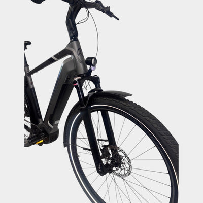 Kalkhoff Entice 5.B Advance heren e-bike 54cm Grijs Mat | 2023 | 625Wh | Refurbished