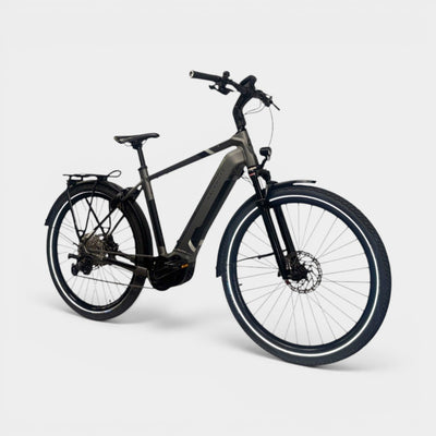 Kalkhoff Entice 5.B Advance heren e-bike 54cm Grijs Mat | 2023 | 625Wh | Refurbished