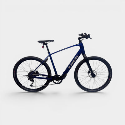 Trek Dual Sport+ 2 LT heren e-bike 51cm Hex Blue | 2023 | 250Wh | Refurbished