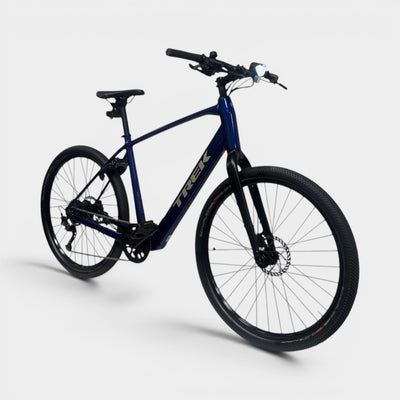 Trek Dual Sport+ 2 LT heren e-bike 51cm Hex Blue | 2023 | 250Wh | Refurbished