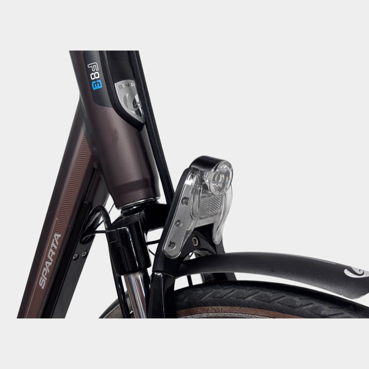 Sparta Signature F8e e-bike 57cm Copper / Brass Matte | 2017 | 400Wh | Refurbished