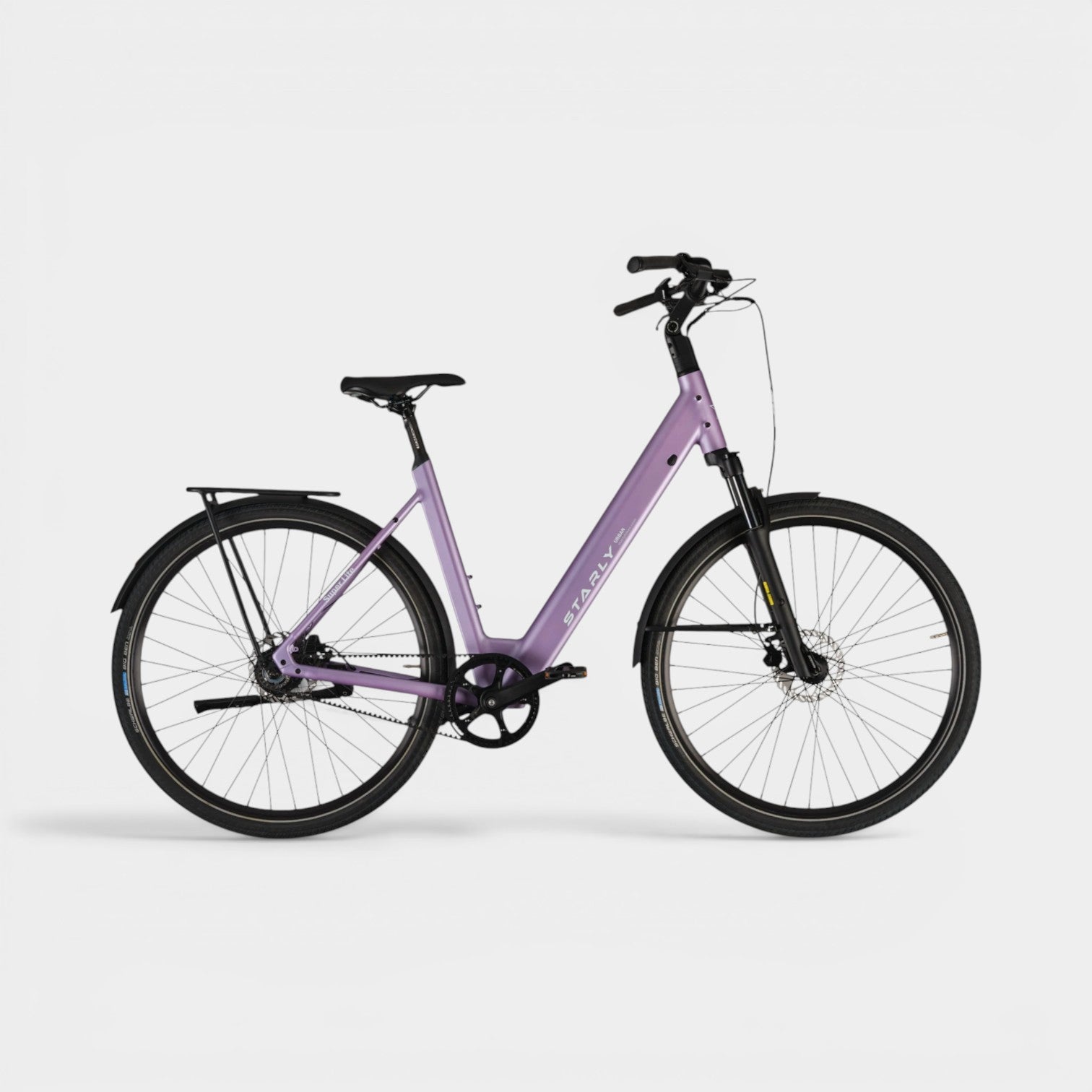 Starly Bikes Urban Super Lite e-bike 54cm Raw Purple | 2027 | 360Wh