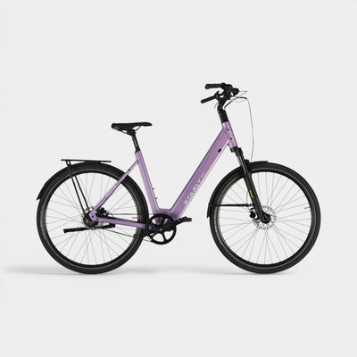 Starly Bikes Urban Super Lite e-bike 54cm Raw Purple | 2027 | 360Wh