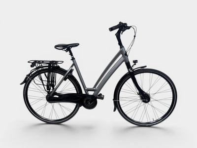 Gazelle Chamonix C7 damesfiets 53cm Industry Grey Mat | 2021 | Refurbished
