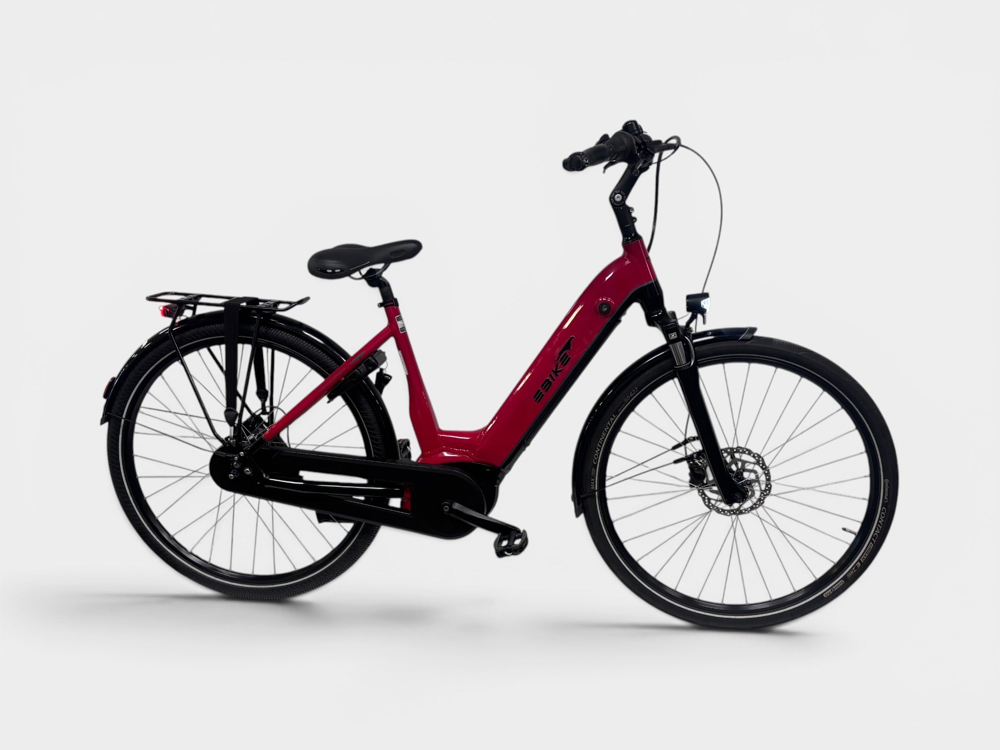 Ebike Das Original Comfort Pro Wave Active Plus e-bike 50cm Red/Black Glossy | 2022 | Refurbished