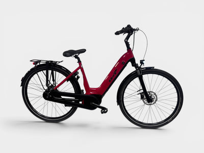 Ebike Das Original Comfort Pro Wave Active Plus e-bike 50cm Red/Black Glossy | 2022 | Refurbished