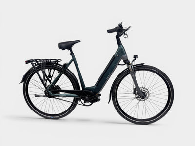 Huyser Novara Diamond Green | 57cm | Bafang M420 middenmotor | 500Wh | Refurbished | 2024 | 901 km.