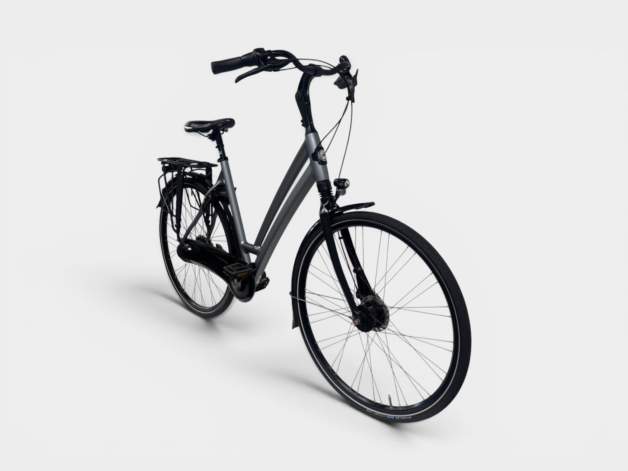Gazelle Chamonix C7 damesfiets 53cm Industry Grey Mat | 2021 | Refurbished