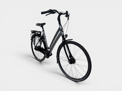 Gazelle Chamonix C7 damesfiets 53cm Industry Grey Mat | 2021 | Refurbished
