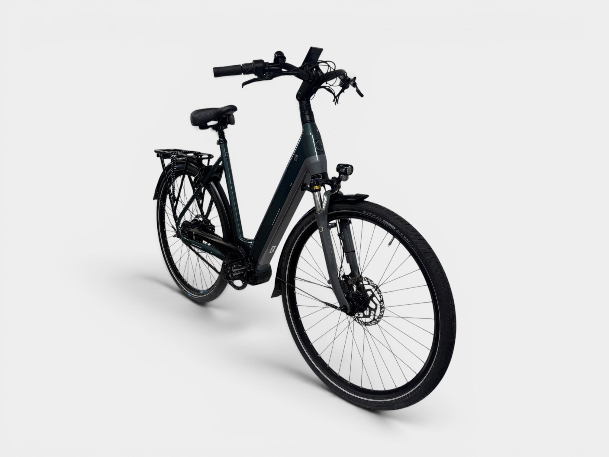 Huyser Novara Diamond Green | 57cm | Bafang M420 middenmotor | 500Wh | Refurbished | 2024 | 901 km.