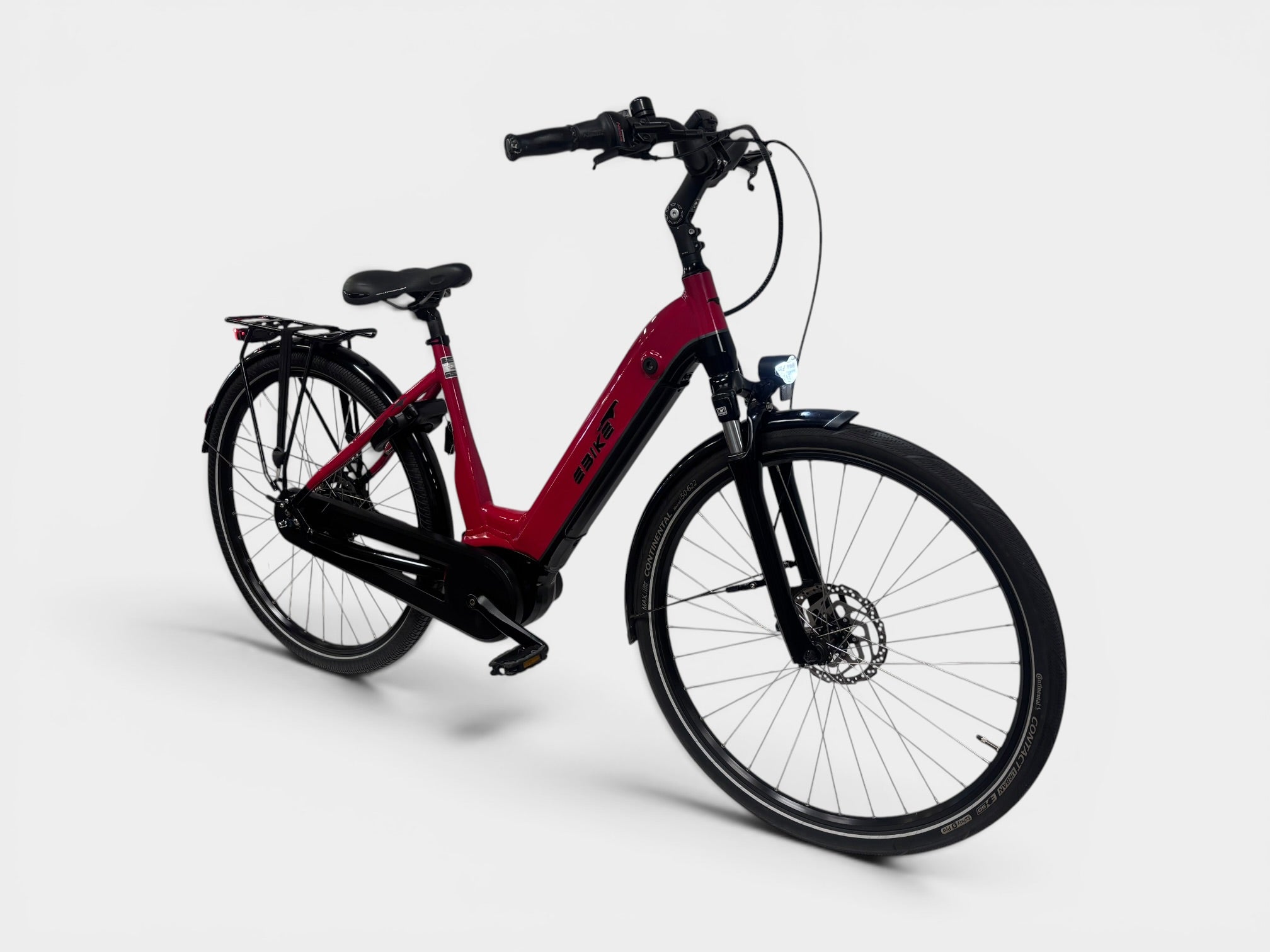 Ebike Das Original Comfort Pro Wave Active Plus e-bike 50cm Red/Black Glossy | 2022 | Refurbished