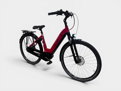 Ebike Das Original Comfort Pro Wave Active Plus e-bike 50cm Red/Black Glossy | 2022 | Refurbished