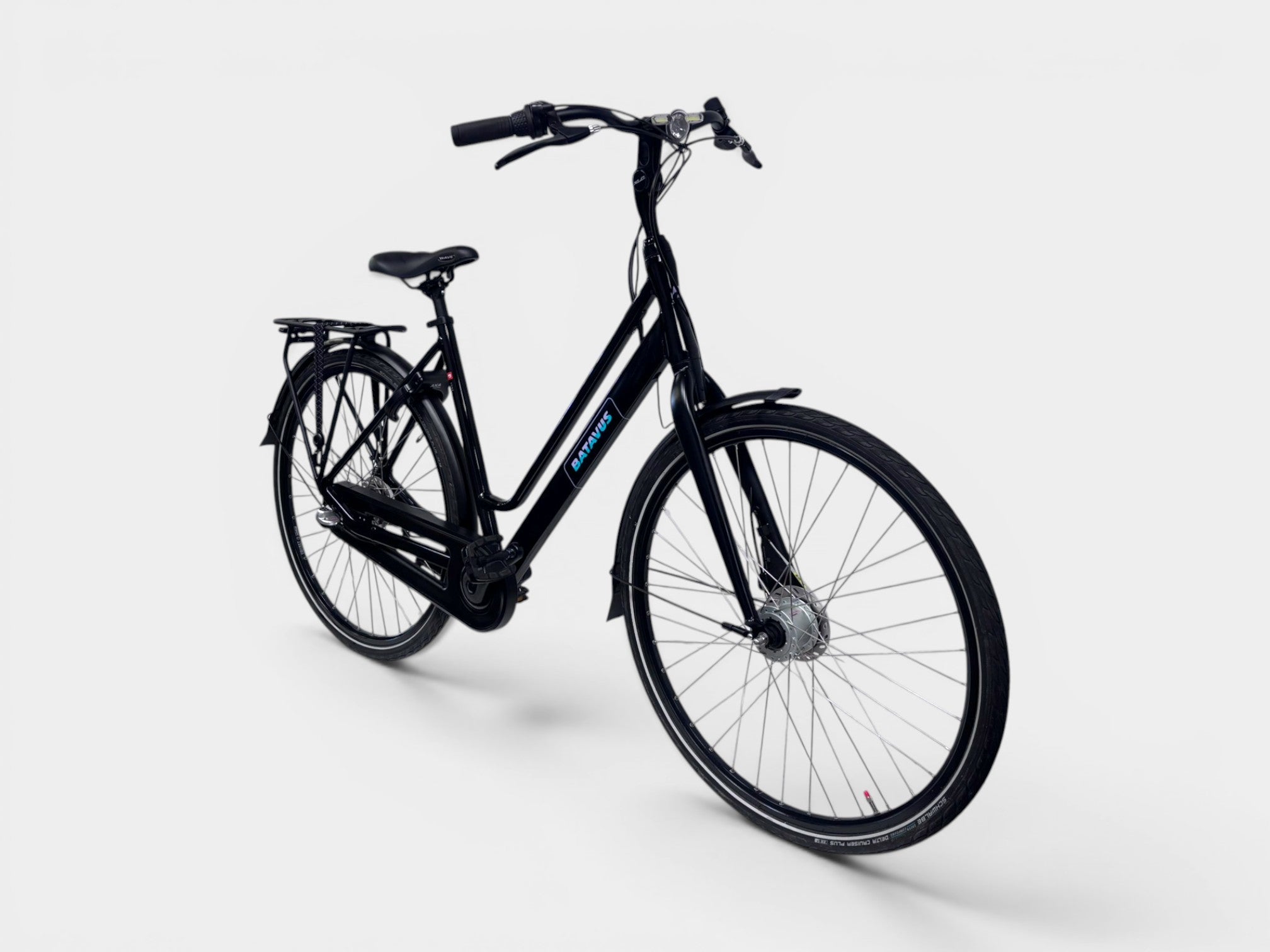 Batavus Fonk 3 damesfiets 53cm Zwart Glans | 2024 | Refurbished