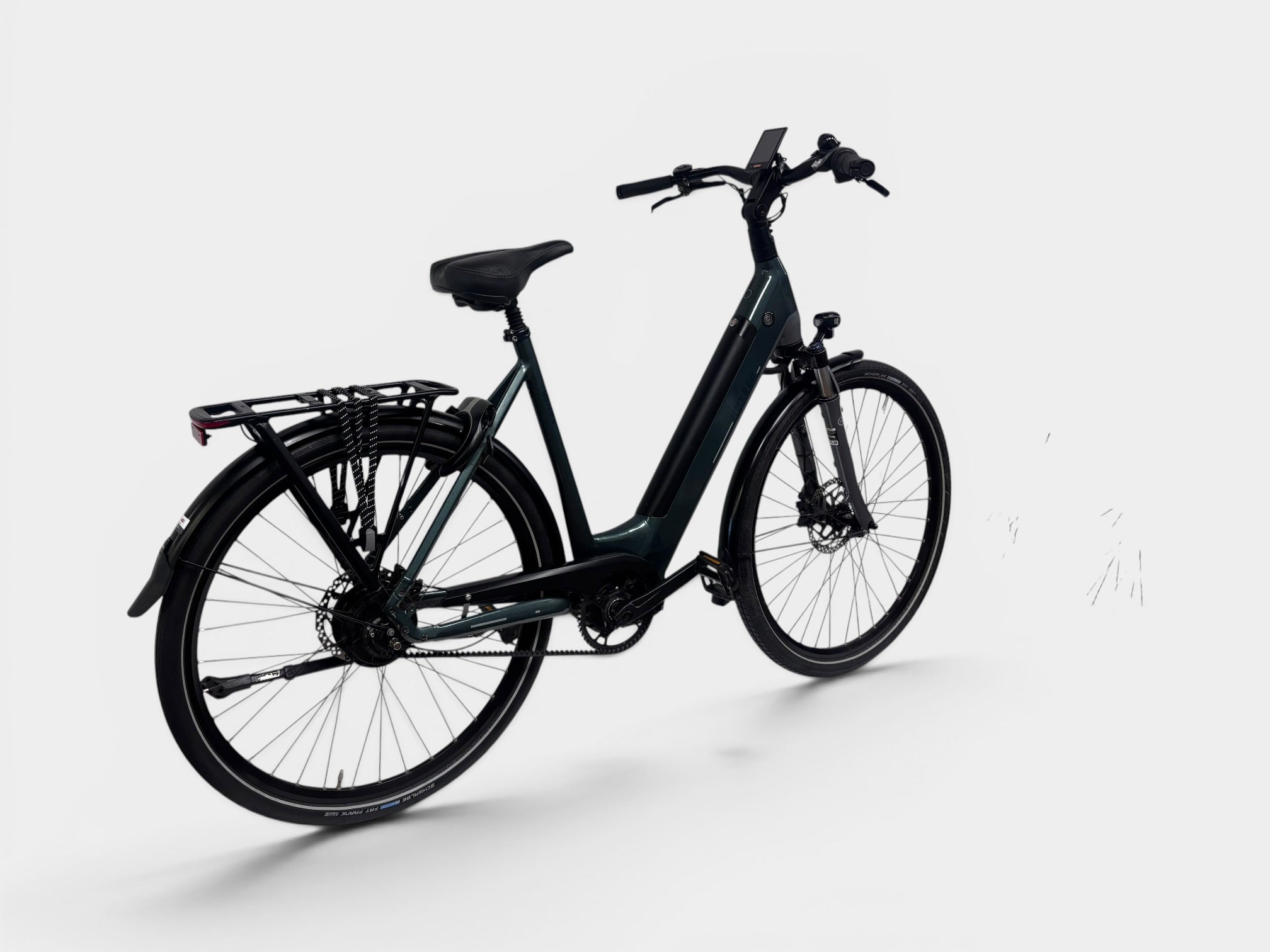Huyser Novara Diamond Green | 57cm | Bafang M420 middenmotor | 500Wh | Refurbished | 2024 | 901 km.