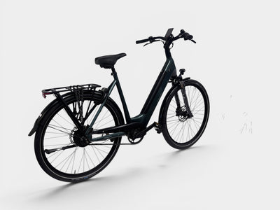 Huyser Novara Diamond Green | 57cm | Bafang M420 middenmotor | 500Wh | Refurbished | 2024 | 901 km.