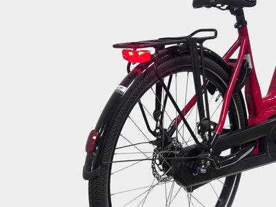 Ebike Das Original Comfort Pro Wave Active Plus e-bike 50cm Red/Black Glossy | 2022 | Refurbished