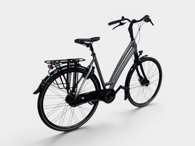 Gazelle Chamonix C7 damesfiets 53cm Industry Grey Mat | 2021 | Refurbished