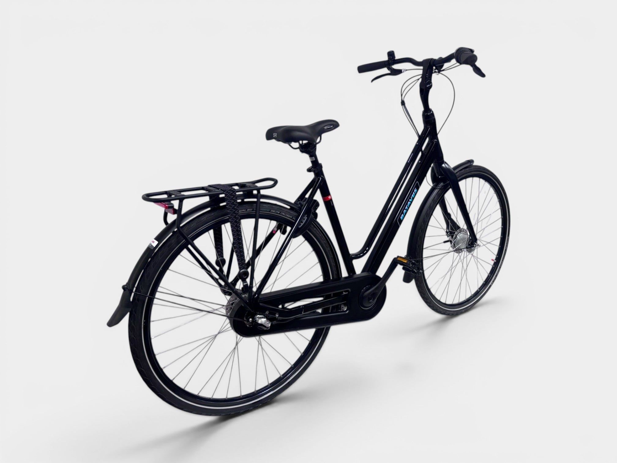 Batavus Fonk 3 damesfiets 53cm Zwart Glans | 2024 | Refurbished