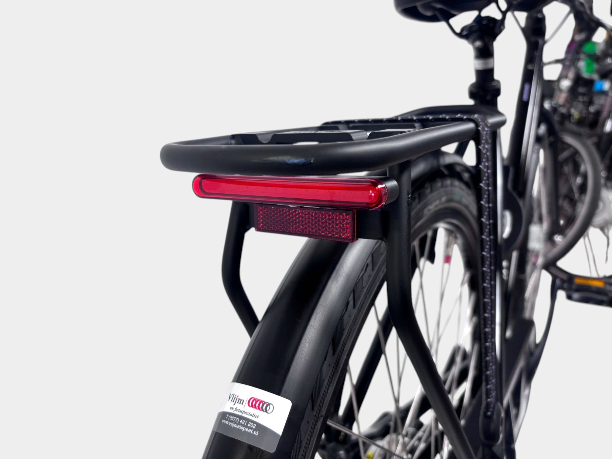 Batavus Fonk 3 damesfiets 53cm Zwart Glans | 2024 | Refurbished