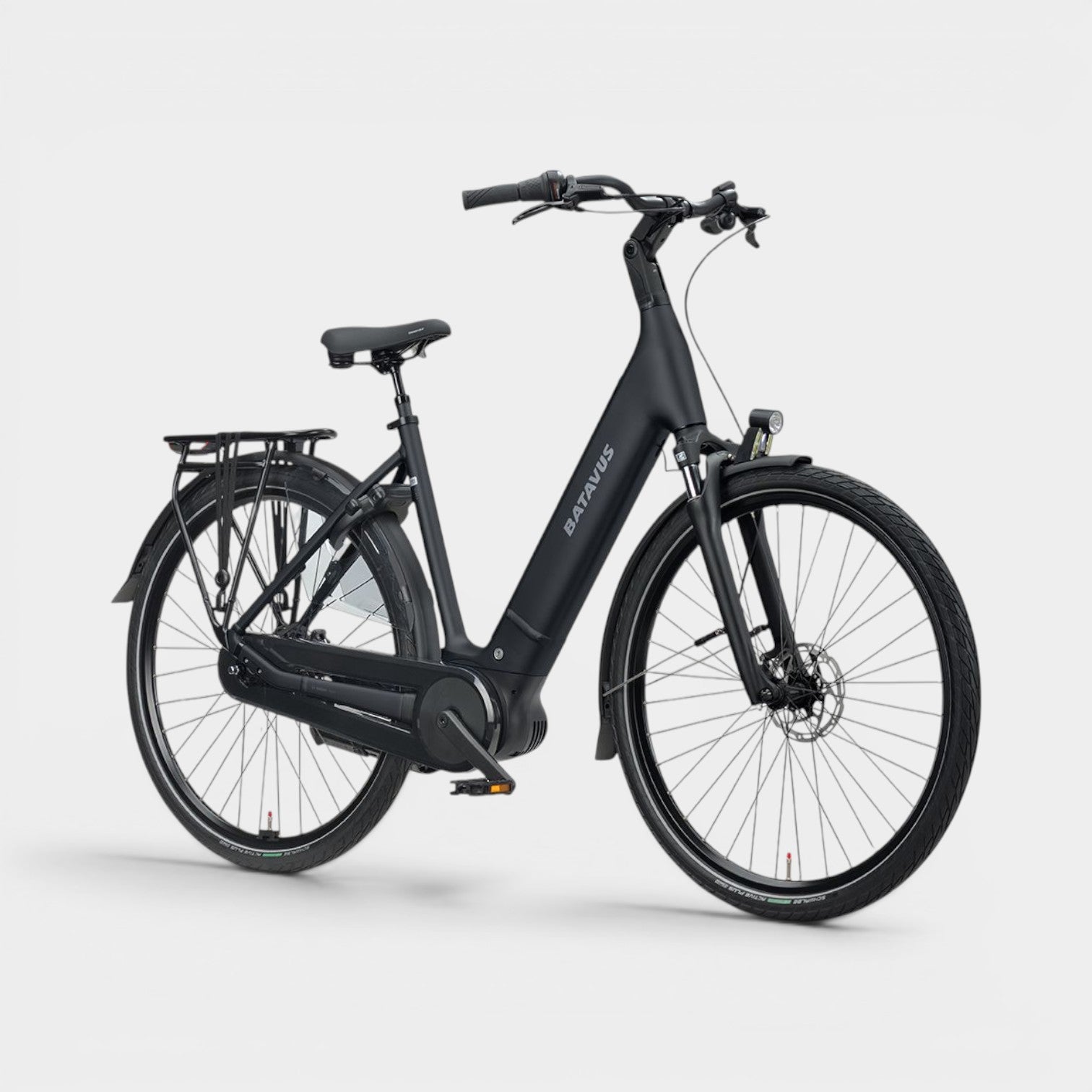 Batavus Finez PT Smart e-bike 48cm Volcano Black | 2026 | 500Wh