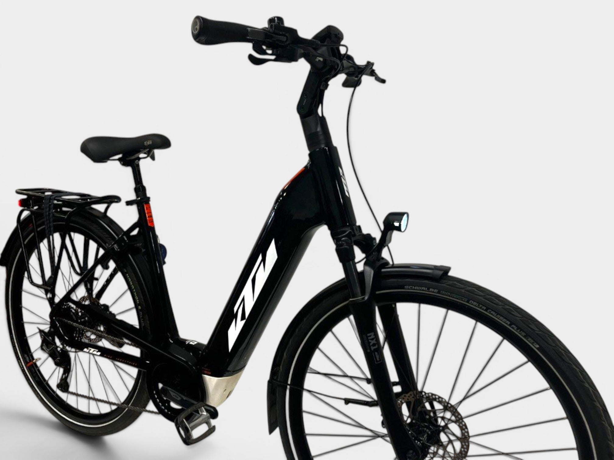 KTM Macina Tour P510 e-bike 51cm / M Black Gloss | 2023 | 500Wh | Refurbished
