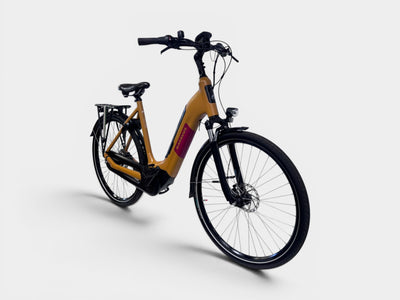 Batavus Altura E-go Power Pro e-bike 56cm Oker Mat | 2024 | 400Wh | Refurbished