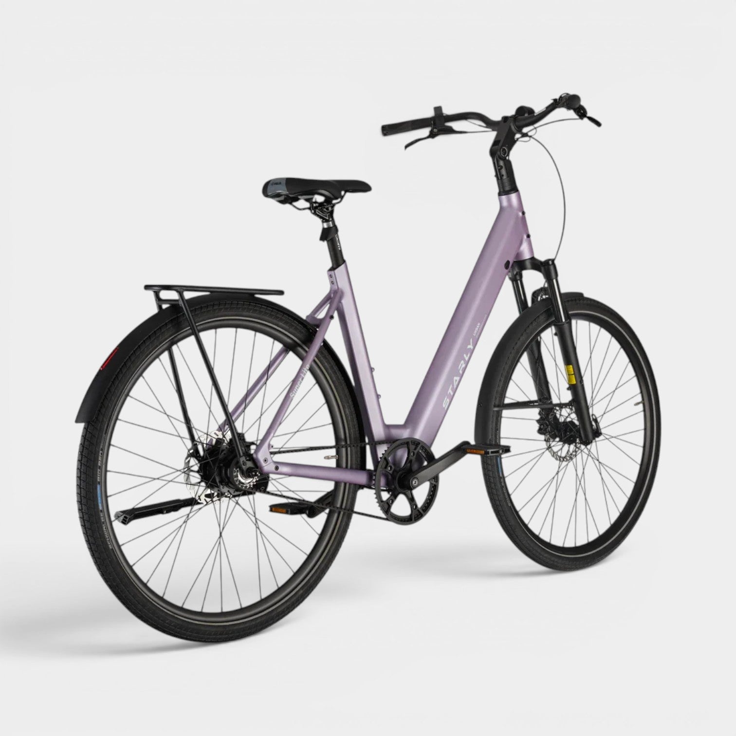 Starly Bikes Urban Super Lite e-bike 54cm Raw Purple | 2027 | 360Wh