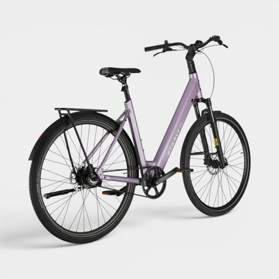 Starly Bikes Urban Super Lite e-bike 54cm Raw Purple | 2027 | 360Wh