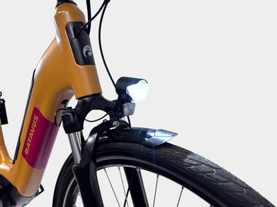 Batavus Altura E-go Power Pro e-bike 56cm Oker Mat | 2024 | 400Wh | Refurbished