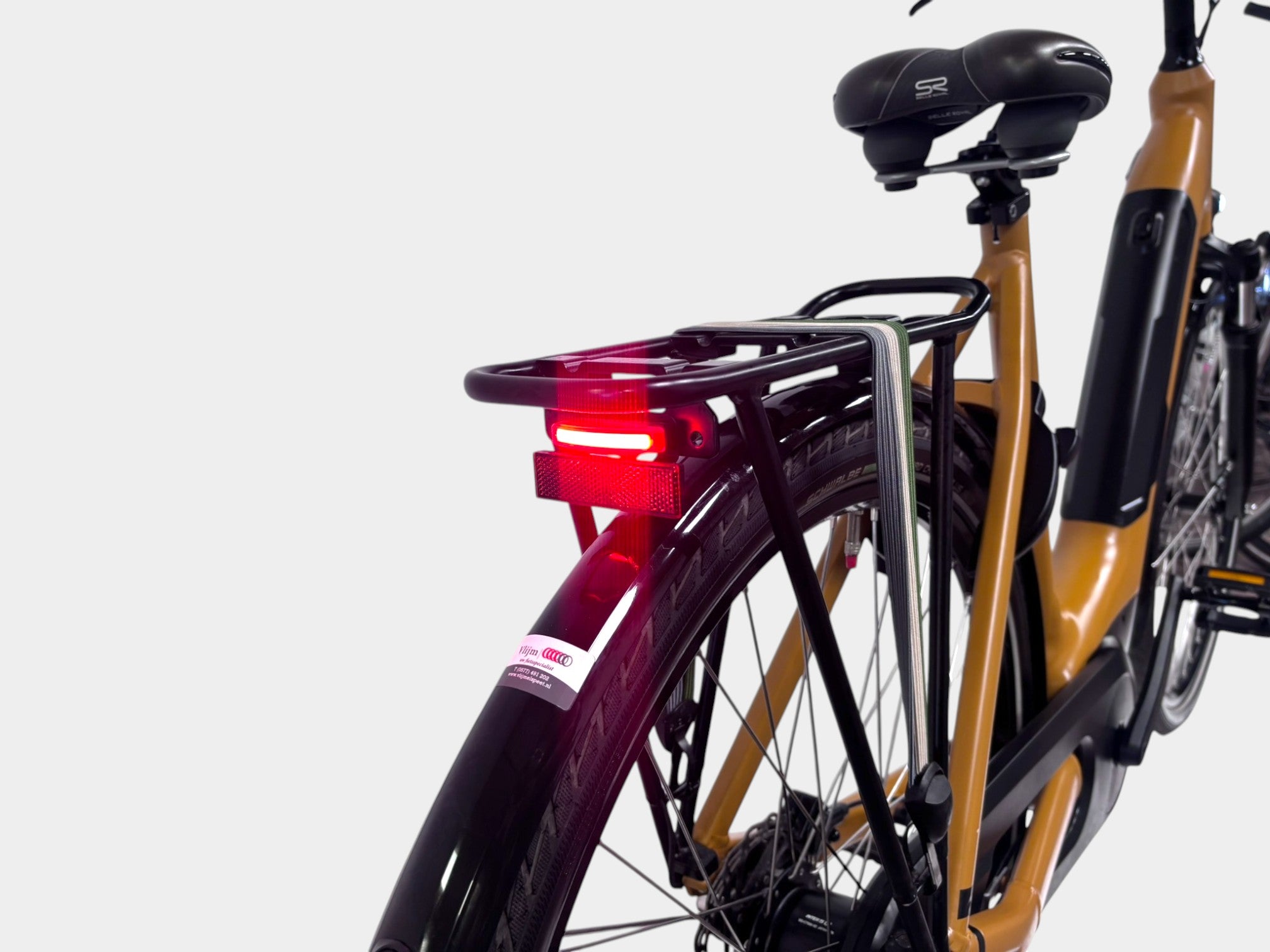 Batavus Altura E-go Power Pro e-bike 56cm Oker Mat | 2024 | 400Wh | Refurbished