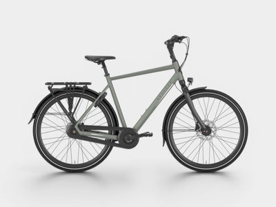 Gazelle Chamonix C8 herenfiets 61cm Clay Green Matt | 2025 | Demomodel