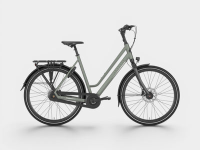 Gazelle Chamonix C8 damesfiets 61 Clay Green Matt | 2025 | Demomodel